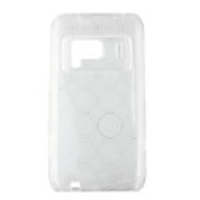 Circle Pattern Protective TPU Case for Noika N8 White