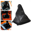 CITALL Highgrade PU Leather Gear Boot Gaiter Cover For Hyundai Sonata 1998 1999 2000 2001 2002 2003 2004 2005 2006