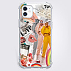 Cities Case For Apple iPhone 12 iPhone 11 iPhone 12 Pro Max Unique Design Protective Case with Screen Protector Back Cover TPU