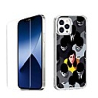 Cities Case For Apple iPhone 12 iPhone 11 iPhone 12 Pro Max Unique Design Protective Case with Screen Protector Shockproof Back Cover TPU
