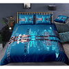 City View 3-Piece Duvet Cover Set Hotel Bedding Sets Comforter Cover with Soft Lightweight Microfiber,  Include 1 Duvet Cover,  2 Pillowcases for Double/Queen/King(1 Pillowcase for Twin/Single) miniinthebox
