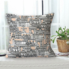 City View Double Side Cushion Cover 1PC Soft Decorative Square Throw Pillow Cover Cushion Case Pillowcase for Sofa Bedroom Livingroom Outdoor Superior Quality Machine Washable Outdoor Cushion for Sofa Couch Bed Chair miniinthebox