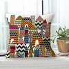 City View Double Side Cushion Cover 1PC Soft Decorative Square Throw Pillow Cover Cushion Case Pillowcase for Sofa Bedroom Livingroom Outdoor Superior Quality Machine Washable Outdoor Cushion for Sofa Couch Bed Chair miniinthebox