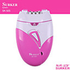 CkeyiN Rechargeable Women Epilator Electric Female Epilator for Face Remover Hair Removal Bikini Trimmer Legs Body Depilatory