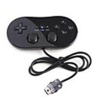 Classic Controller For Wii Generation 1 Black