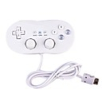 Classic Controller For Wii Generation 1 White