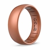 classic elements silicone ring the premium fashion forward silicone ring (copper,  9)