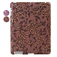 Classic Flower Pattern Protection Back Case for iPad 2
