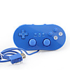Classic Game Controller for Wii (Blue)