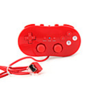 Classic Game Controller for Wii (Red)