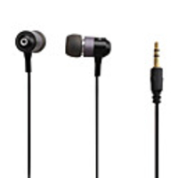 Classic Metallic In-ear Stereo Earphone Earbuds