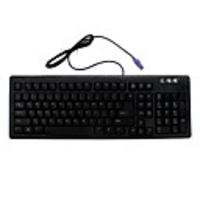 Classic Multimedia PS/2 Keyboard (Black)