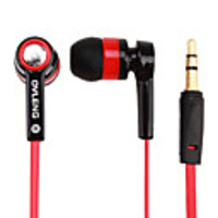 Classic Stereo Bass Dynamic Earphone with Mic