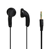 Classic Stereo In-Ear Earphone with Microphone and Volume Control