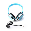 Classic Style Zumreed Headphones (Blue)