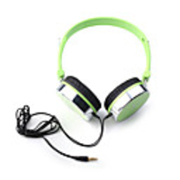 Classic Style Zumreed Headphones (Green)