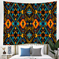 Classic Theme / Bohemian Theme Wall Decor 100% Polyester Mediterranean / Modern Wall Art,  Wall Tapestries Decoration