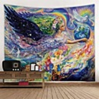 Classic Theme / Fairytale Theme Wall Decor 100% Polyester Modern Wall Art,  Wall Tapestries Decoration