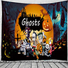 Classic Theme / Halloween Wall Decor 100% Polyester Classic / Psychedelic Wall Art,  150100 cm Decoration