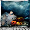 Classic Theme / Halloween Wall Decor 100% Polyester Classic / Psychedelic Wall Art,  150100 cm Decoration