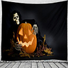 Classic Theme / Halloween Wall Decor 100% Polyester Classic / Psychedelic Wall Art,  150100 cm Decoration