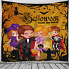 Classic Theme / Halloween Wall Decor 100% Polyester Classic / Psychedelic Wall Art,  150100 cm Decoration