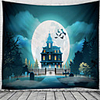 Classic Theme / Halloween Wall Decor 100% Polyester Classic / Psychedelic Wall Art,  150100 cm Decoration