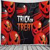 Classic Theme / Halloween Wall Decor 100% Polyester Classic / Psychedelic Wall Art,  150100 cm Decoration