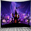Classic Theme / Halloween Wall Decor 100% Polyester Classic / Psychedelic Wall Art,  150100 cm Decoration