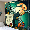 Classic Theme / Halloween Wall Decor 100% Polyester Classic / Psychedelic Wall Art,  150100 cm Decoration