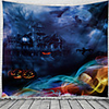 Classic Theme / Halloween Wall Decor 100% Polyester Classic / Psychedelic Wall Art,  150100 cm Decoration