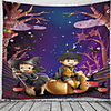 Classic Theme / Halloween Wall Decor 100% Polyester Classic / Psychedelic Wall Art,  150100 cm Decoration