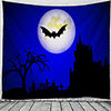 Classic Theme / Halloween Wall Decor 100% Polyester Classic / Psychedelic Wall Art,  150100 cm Decoration