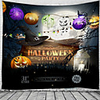 Classic Theme / Halloween Wall Decor 100% Polyester Classic / Psychedelic Wall Art,  150100 cm Decoration