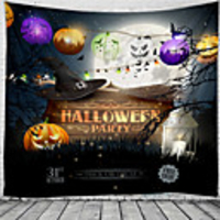 Classic Theme / Halloween Wall Decor 100% Polyester Classic / Psychedelic Wall Art,  150100 cm Decoration