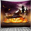 Classic Theme / Halloween Wall Decor 100% Polyester Classic / Psychedelic Wall Art,  150100 cm Decoration