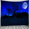 Classic Theme / Halloween Wall Decor 100% Polyester Classic / Psychedelic Wall Art,  150100 cm Decoration