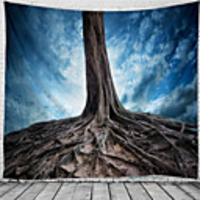 Classic Theme / Halloween Wall Decor 100% Polyester Classic / Psychedelic Wall Art,  150100 cm Decoration