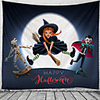 Classic Theme / Halloween Wall Decor 100% Polyester Classic / Psychedelic Wall Art,  150100 cm Decoration