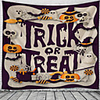 Classic Theme / Halloween Wall Decor 100% Polyester Classic / Psychedelic Wall Art,  150100 cm Decoration