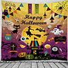 Classic Theme / Halloween Wall Decor 100% Polyester Classic / Psychedelic Wall Art,  150100 cm Decoration