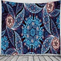 Classic Theme / Mandala Wall Decor 100% Polyester Classic / Fantasy Wall Art,  150100 cm Decoration