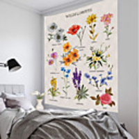 Classic Theme / Pattern Wall Decor 100% Polyester Bohemian / Modern Wall Art,  150100 cm Decoration