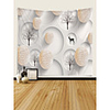 Classic Theme Wall Decor 100% Polyester Classic Wall Art,  Wall Tapestries Decoration