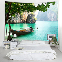 Classic Theme Wall Decor 100% Polyester Contemporary Wall Art,  Wall Tapestries Decoration miniinthebox