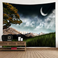 Classic Theme Wall Decor 100% Polyester Modern Wall Art,  150 130 230 180 150 150 200 180 200 150 cm Decoration