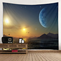 Classic Theme Wall Decor 100% Polyester Modern Wall Art,  150 130 230 180 150 150 200 180 200 150 cm Decoration