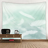Classic Theme Wall Decor 100% Polyester Modern Wall Art,  150 130 230 180 150 150 200 180 200 150 cm Decoration