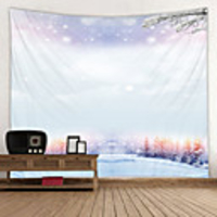 Classic Theme Wall Decor 100% Polyester Modern Wall Art,  150 130 230 180 150 150 200 180 200 150 cm Decoration