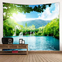 Classic Theme Wall Decor 100% Polyester Modern Wall Art,  150 130 230 180 150 150 200 180 200 150 cm Decoration